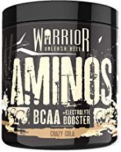 Warrior Aminos BCAA Powder krazy cola 360g