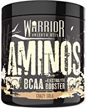 Warrior Aminos BCAA Powder krazy cola 360 g