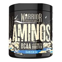 Warrior Aminos BCAA Powder lemon lime 360g
