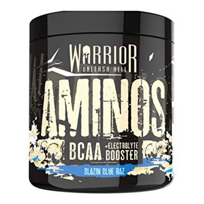 Warrior Aminos BCAA Powder lemon lime 360 g