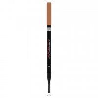 L'Oréal Paris Brow Artist Designer tužka na obočí s kartáčkem 303 Deep Brow 1,2 g