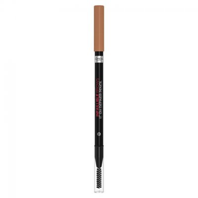 L'Oréal Paris Brow Artist Designer tužka na obočí s kartáčkem 303 Deep Brow 1,2 g