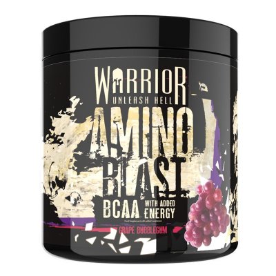 Warrior Amino Blast grape bubblegum 270 g