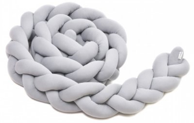 T Tomi Pletený mantinel 180 šedá