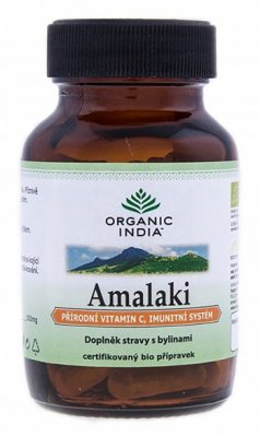 Organic India Amalaki imunitní systém 60 tablet