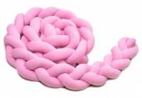 T Tomi Pletený mantinel růžová