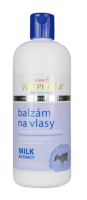 VIVAPHARM Balzám na vlasy s extrakty z kozího mléka 400 ml
