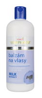 VIVAPHARM Balzám na vlasy s extrakty z kozího mléka 400 ml
