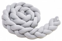 T Tomi Pletený mantinel šedá