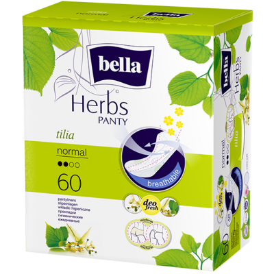 Bella Herbs Tilia slipové vložky 60ks 60 ks