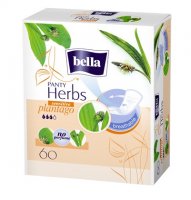 Bella Herbs Plantago Sensitive slipové vložky 60ks