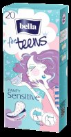 Bella For Teens Panty Sensitive vložky 20 ks Bella For Teens Panty Sensitive vložky 20 ks