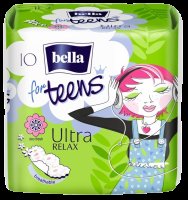 Bella For Teens Ultra Relax 10 ks