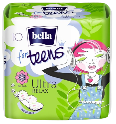 Bella For Teens Ultra Relax 10 ks