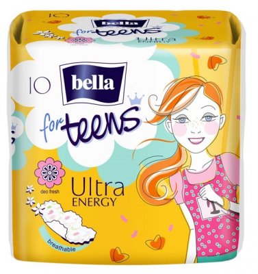 Bella For Teens Ultra Energy 10 ks