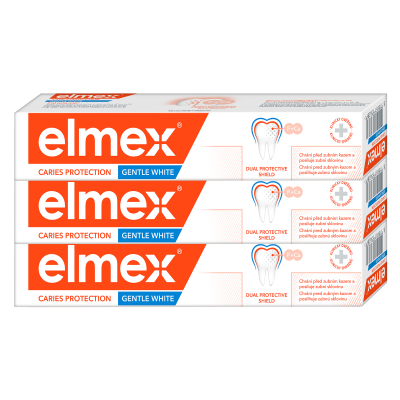 Elmex Caries protection Whitening 3x75ml