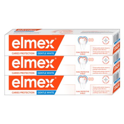 Elmex Caries protection Whitening 3x75ml