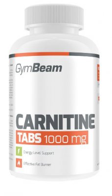 GymBeam Gym Beam L-Karnitin TABS 1000mg 100 tablet
