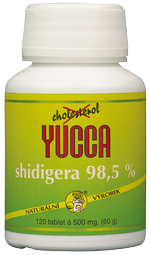 Hemann Yucca Schidigera 98.5% 120 tablet