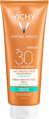 Vichy Idéal Soleil SPF 30 Ochranné mléko na obličej a tělo 300ml