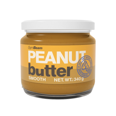 GymBeam Arašidové maslo 340 g