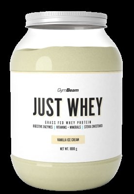 GymBeam Just Whey 1000 g vanilla ice cream