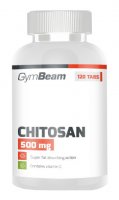 GymBeam Chitosan unflavored 120 tablet