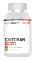 GymBeam Chitosan unflavored 120 tablet 120 ks