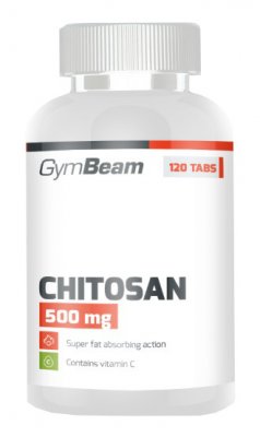 GymBeam Chitosan unflavored 120 tablet 120 ks