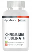 GymBeam Chromium Picolinate - 120 tab 120 ks