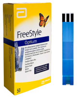 Abbot FreeStyle Optium testovací proužky 50 ks