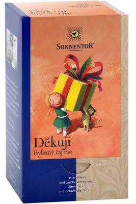 Bio Děkuji - bylinný čaj 27g dvoukomorový (18sáčků)