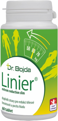 Dr. Bojda Linier extreme reduction slim 60 tablet