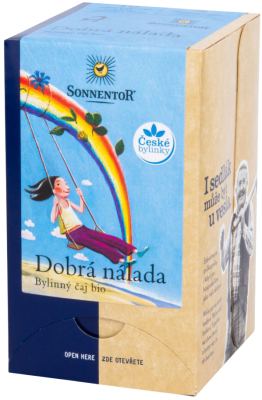 SONNENTOR Čaj Dobrá nálada BIO 27g - 18sáčků (
