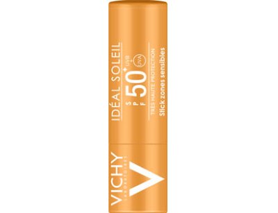 Vichy Idéal Soleil SPF 50+ Tyčinka pro ochranu citlivých partií a rtů 9g