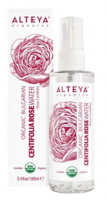 Alteya Organics Alteya Růžová voda Bio z růže stolisté (Rosa Centifolia) 100 ml