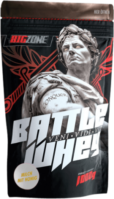 Big Zone Battle Whey Mléčné kakao 1000g