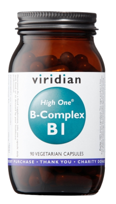 Viridian B-Complex B1 High One® 90 kapslí
