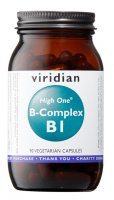 Viridian B-Complex B1 High One® 90 kapslí