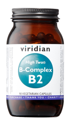 Viridian B-Complex B2 High Two® 90 kapslí