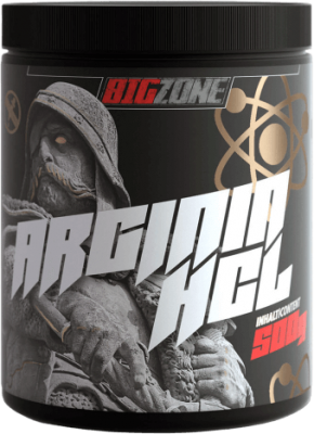 Big Zone Arginin HCL 500 g