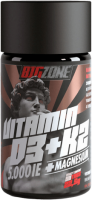 Big Zone Vitamin D3 + K2 + Magnesium 90 tablet