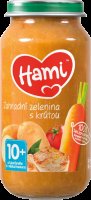 Hami příkrm Zahradní zelenina s krůtou od uk. 10. měsíce 250g Hami příkrm Zahradní zelenina s krůtou od uk. 10. měsíce 250g