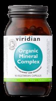 Viridian Mineral Complex Organic (Komplex minerálů Bio) 90 kapslí Viridian Mineral Complex Organic (Komplex minerálů Bio) 90 kapslí