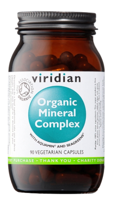 Viridian Mineral Complex Organic (Komplex minerálů Bio) 90 kapslí