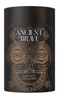 Ancient Brave Cacao + Grass Fed Collagen 250g