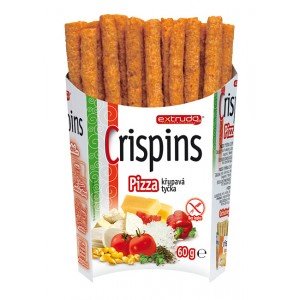 Crispins tyčka pizza 60 g