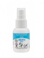 Alphanova Alpha Kids Bio Zeropou sprej proti vším 50 ml