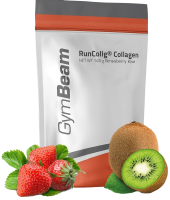 GymBeam RunCollg Collagen strawberry-kiwi 500g