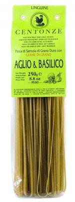 Centonze Pasta Aglio & basilico (Česnek & bazalka) 250g